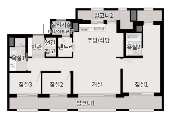공급평형 설계도면